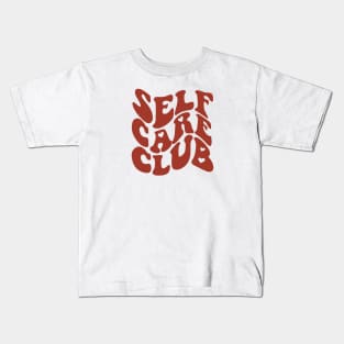 Self Care Club Kids T-Shirt